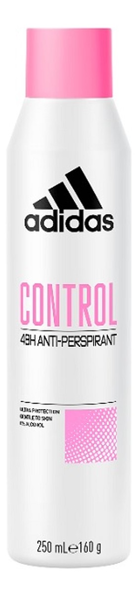 Control antyperspirant spray
