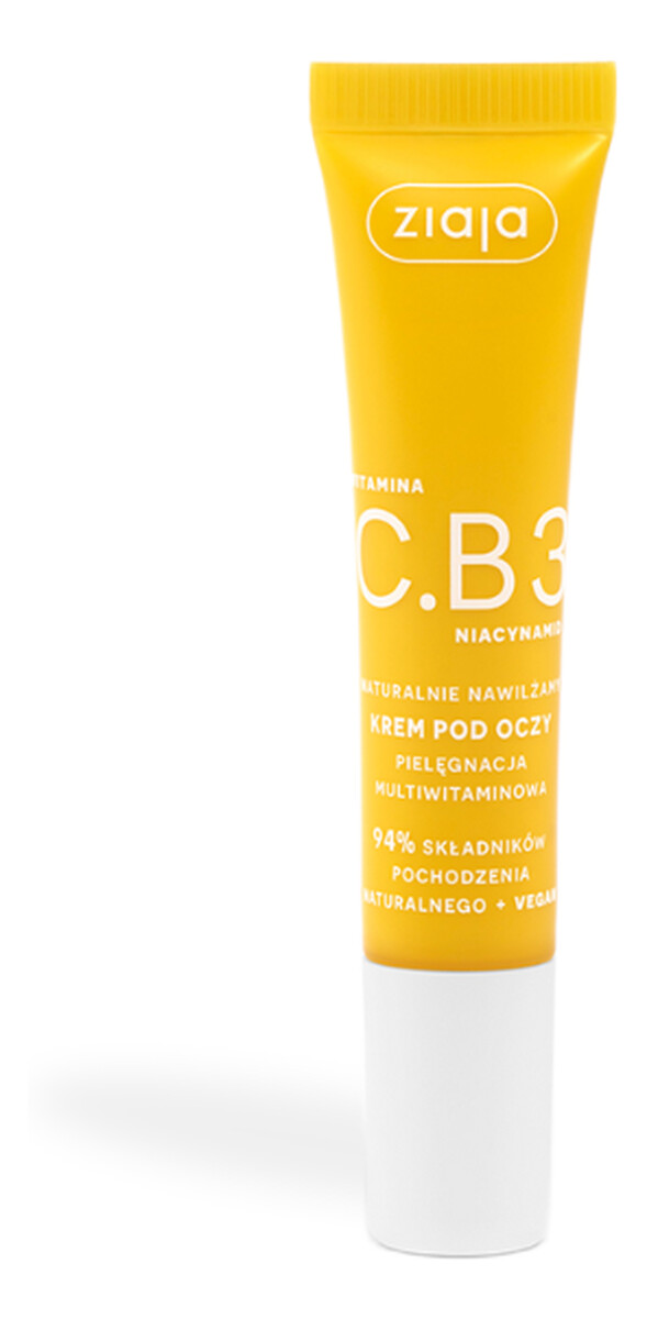 Wegański krem pod oczy