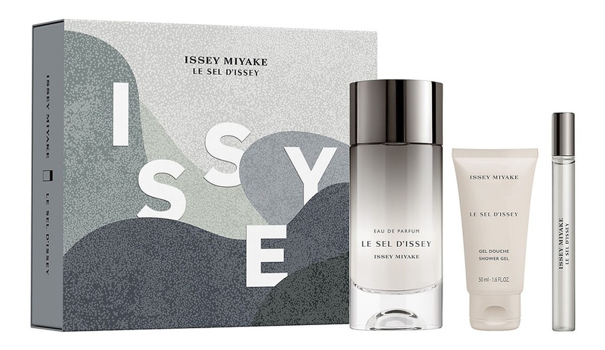 Zestaw woda perfumowana spray 100ml + żel pod prysznic 50ml + woda perfumowana spray 10ml