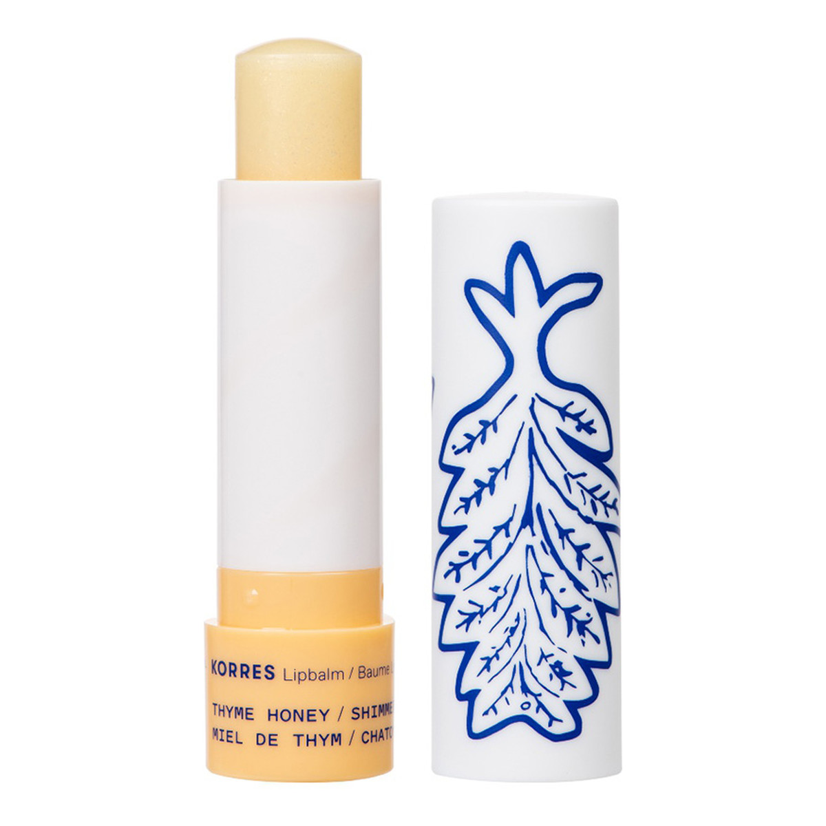 Korres Lip Balm Balsam do ust thyme honey shimmery 4,5 g