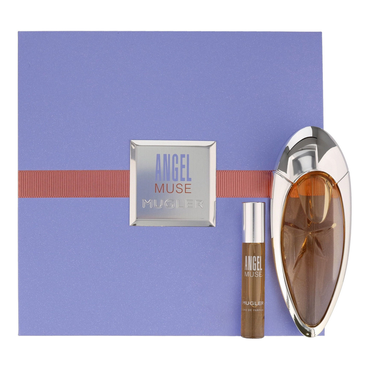 Thierry Mugler Angel Muse zestaw (woda perfumowana 50ml + miniatura wody perfumowanej 9ml)