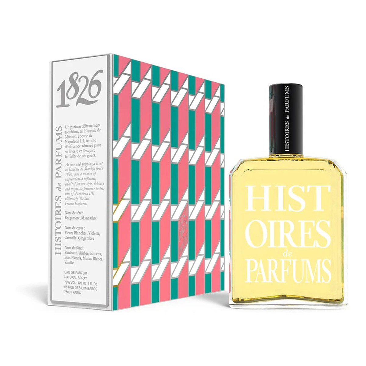 Histoires De Parfums 1826 Woda perfumowana spray 120ml
