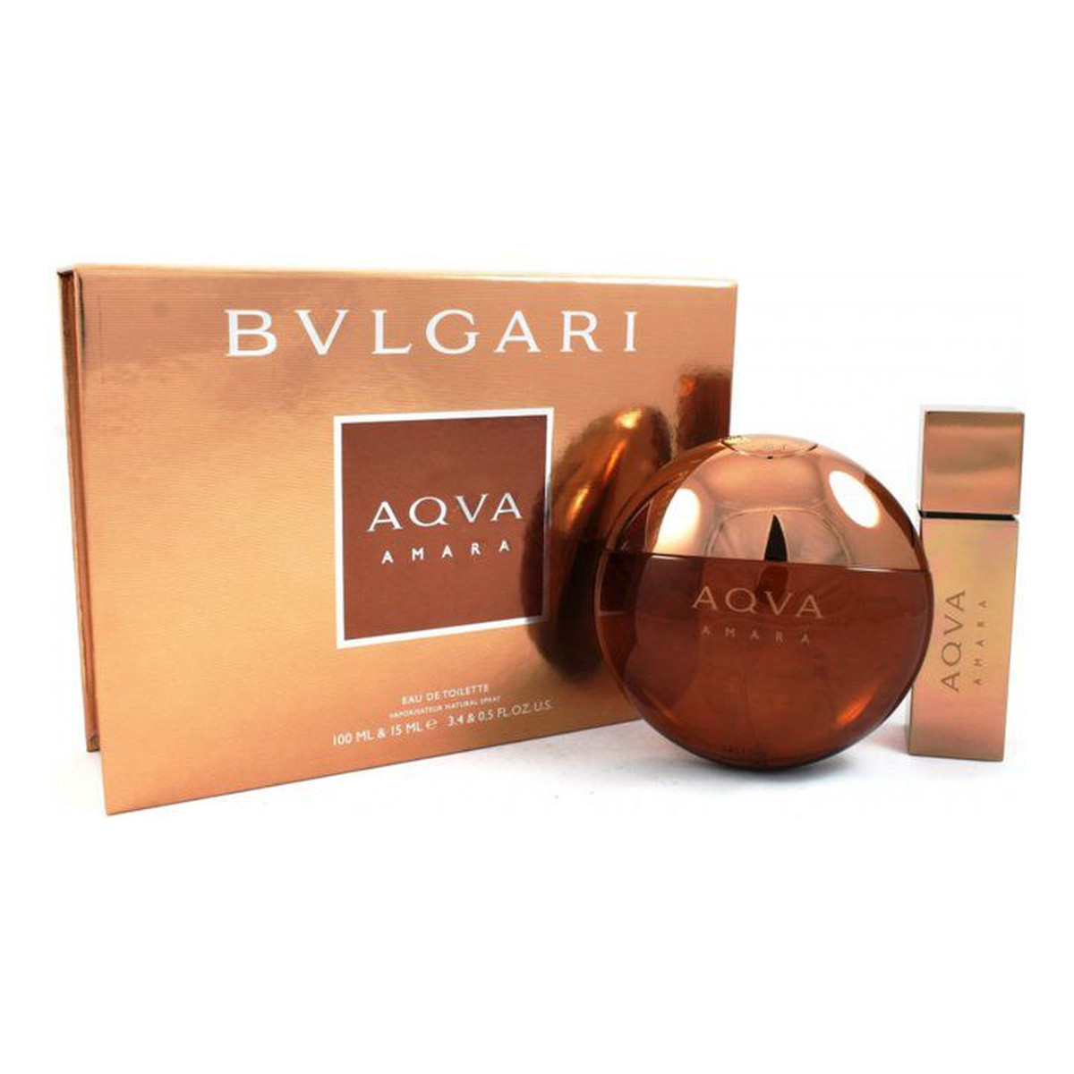 Aqva Amara woda toaletowa 100 ml + woda toaletowa 15 ml