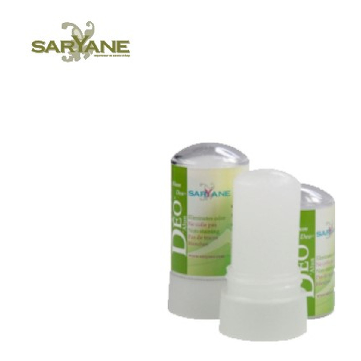 Saryane Naturalny antyperspirant - Ałun w sztyfcie 60g