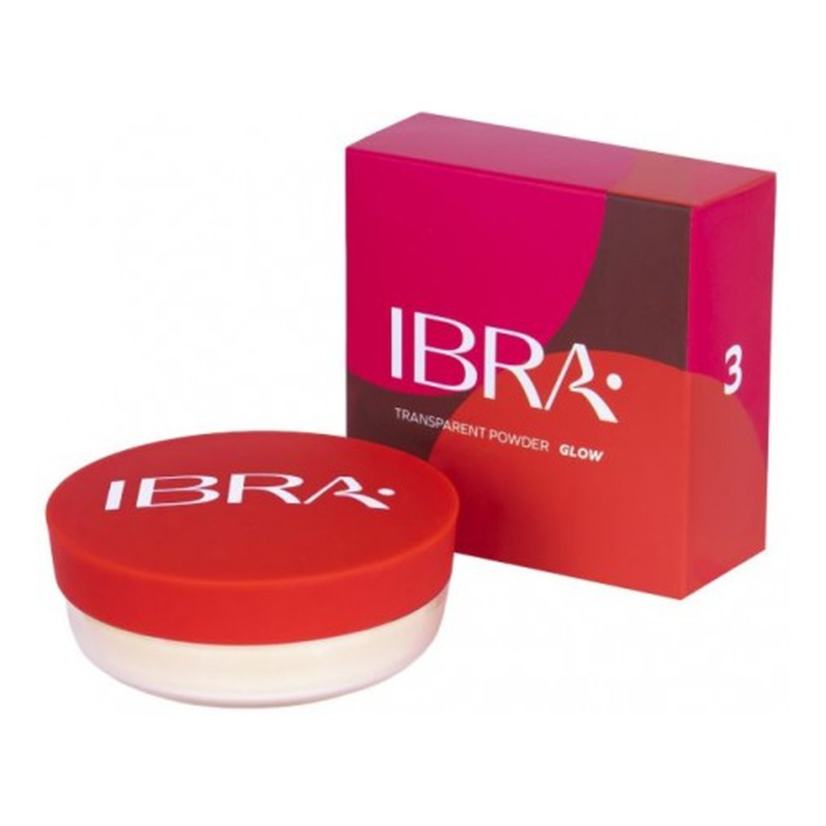 Ibra Puder sypki Transparent 12g