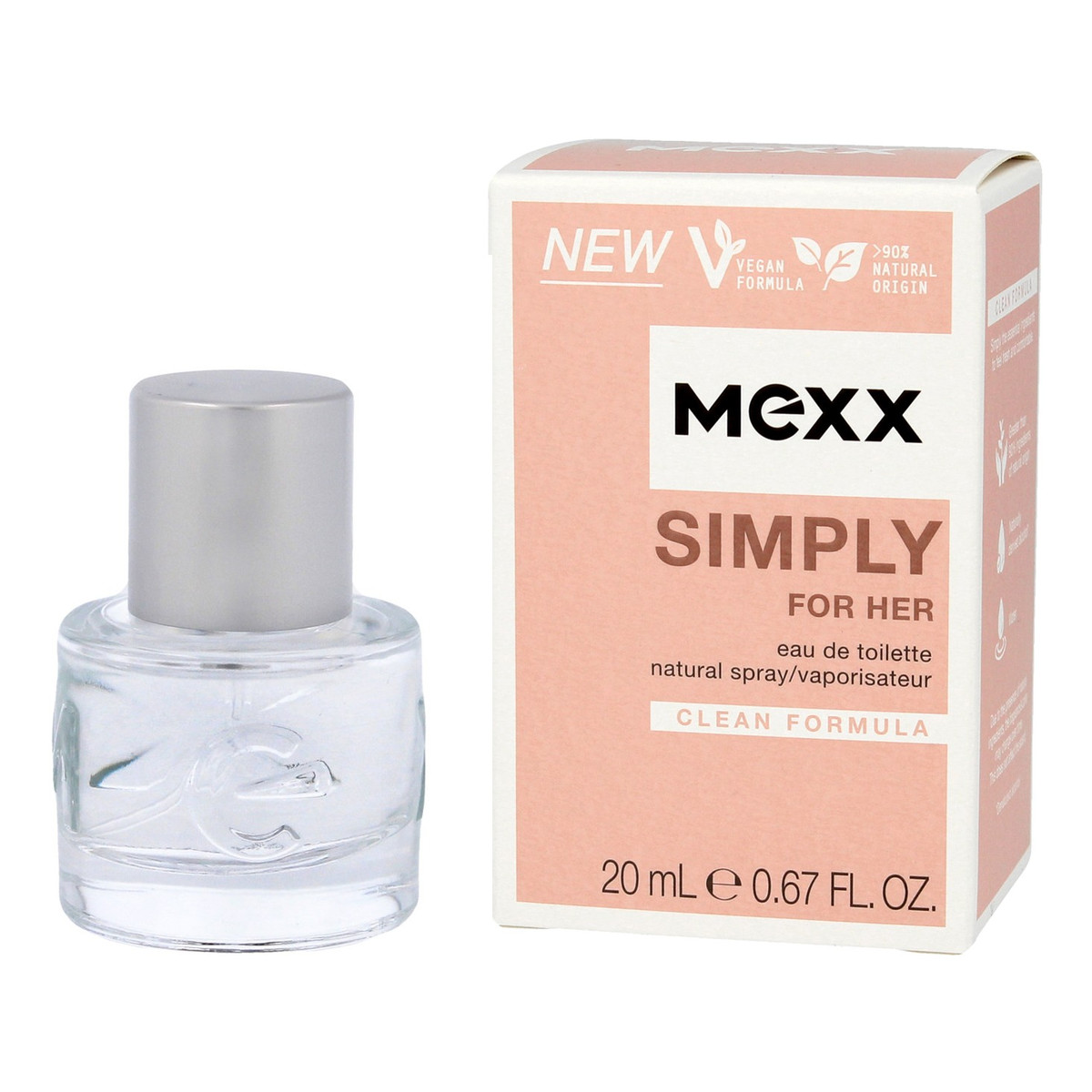 Mexx Simply for Her Woda toaletowa 20ml