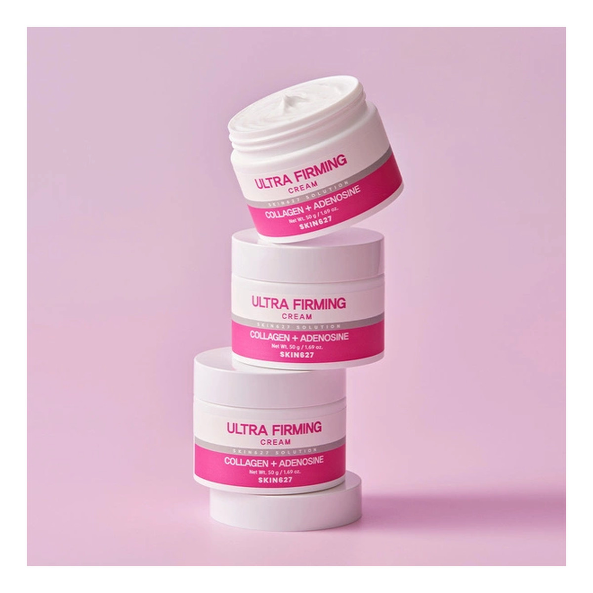 Skin627 Ultra Firming Krem do twarzy ujędrniający z kolagenem 50g