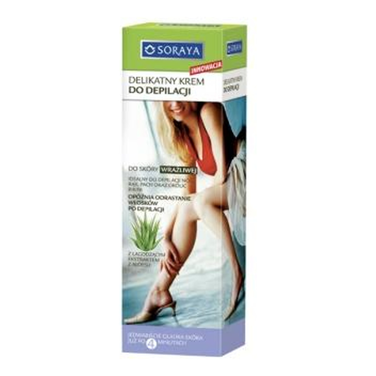 Soraya Delikatny Krem Do Depilacji 100ml