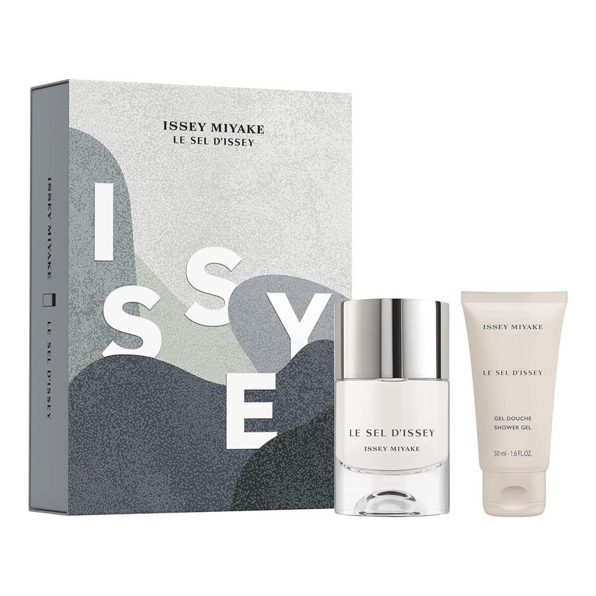 Issey Miyake Le Sel D'issey Zestaw woda toaletowa spray 50ml + żel pod prysznic 50ml