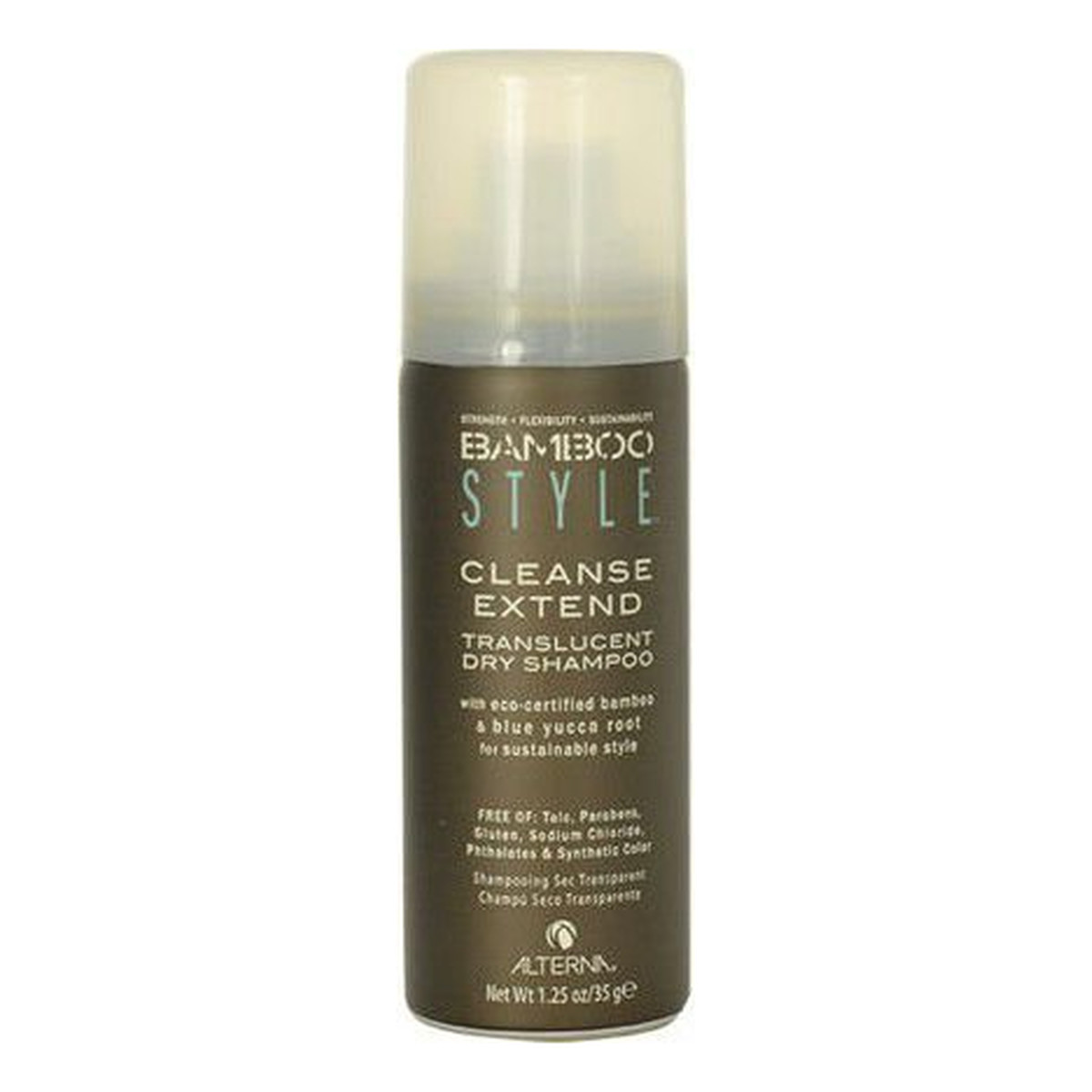 Alterna Bamboo Style Cleanse Extend Dry Shampoo Suchy szampon do włosów 35g