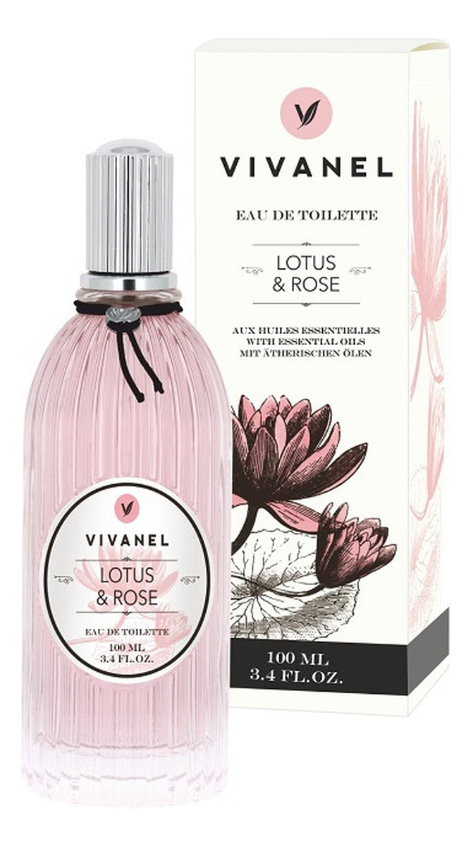 Woda toaletowa Lotus & Rose