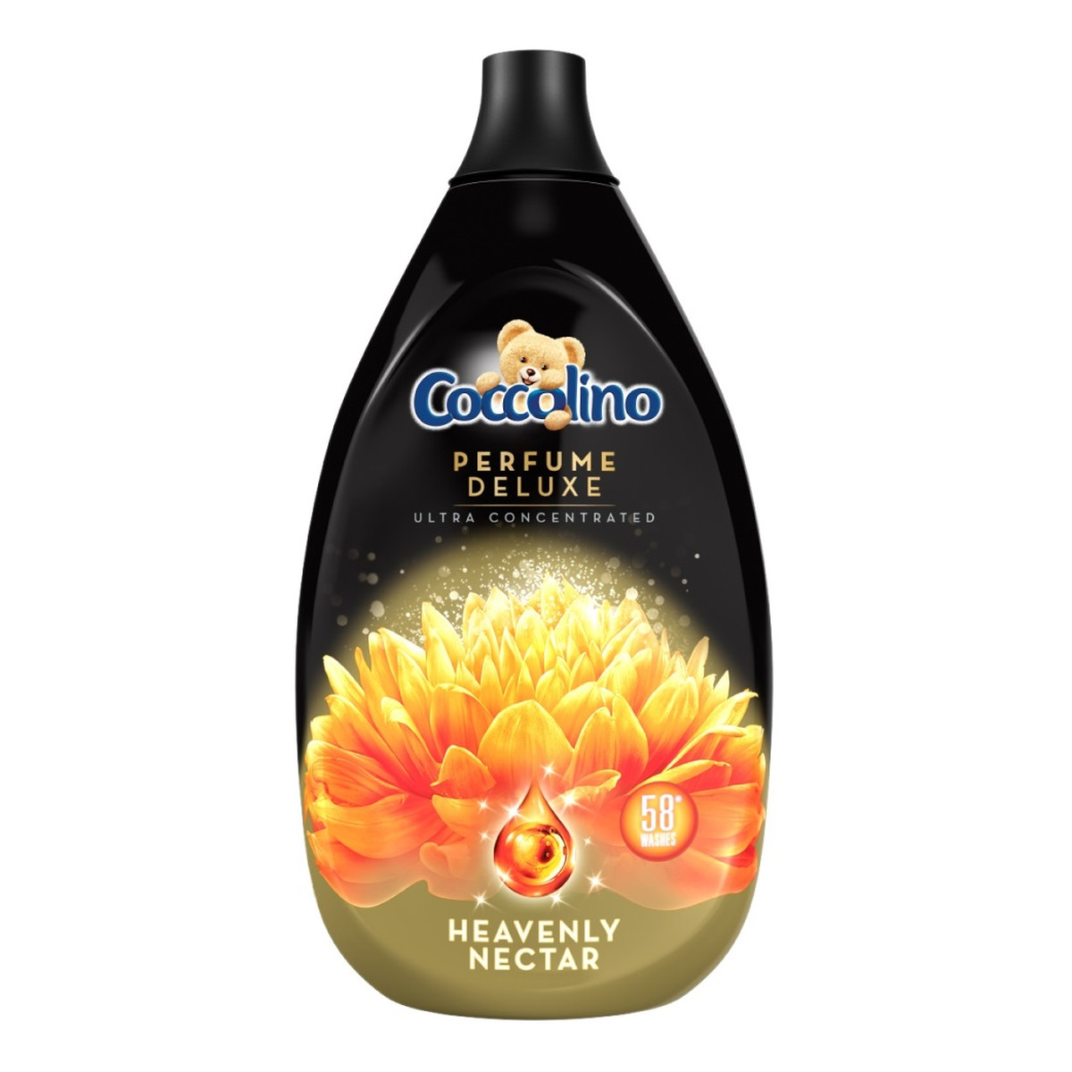 Coccolino Perfume deluxe koncentrat do płukania tkanin heavenly nectar 870ml