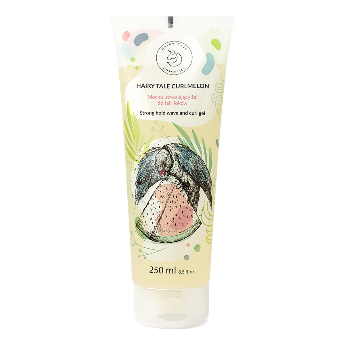 Hairy Tale Curlmelon Mocno utrwalający żel do fal i loków 250ml