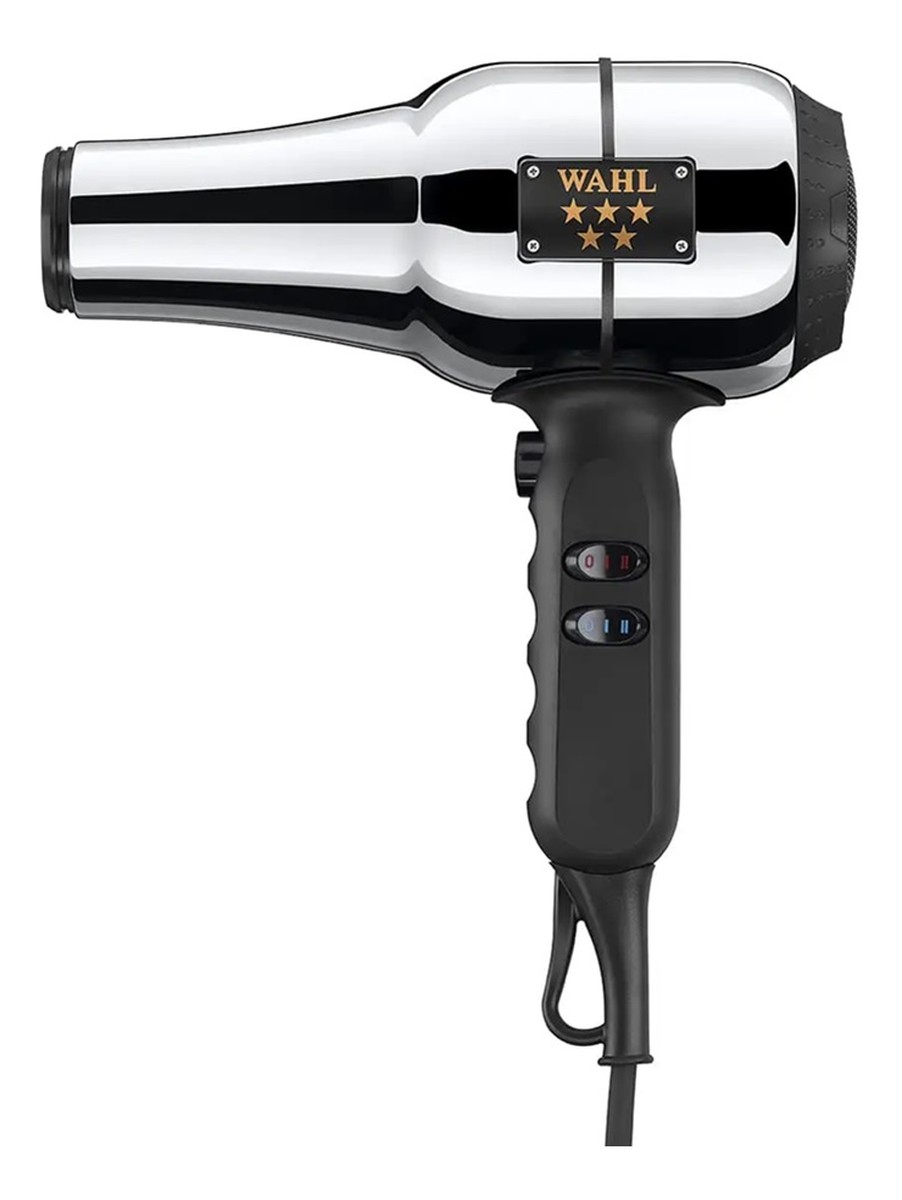5 star barber dryer suszarka do włosów 2200w silver