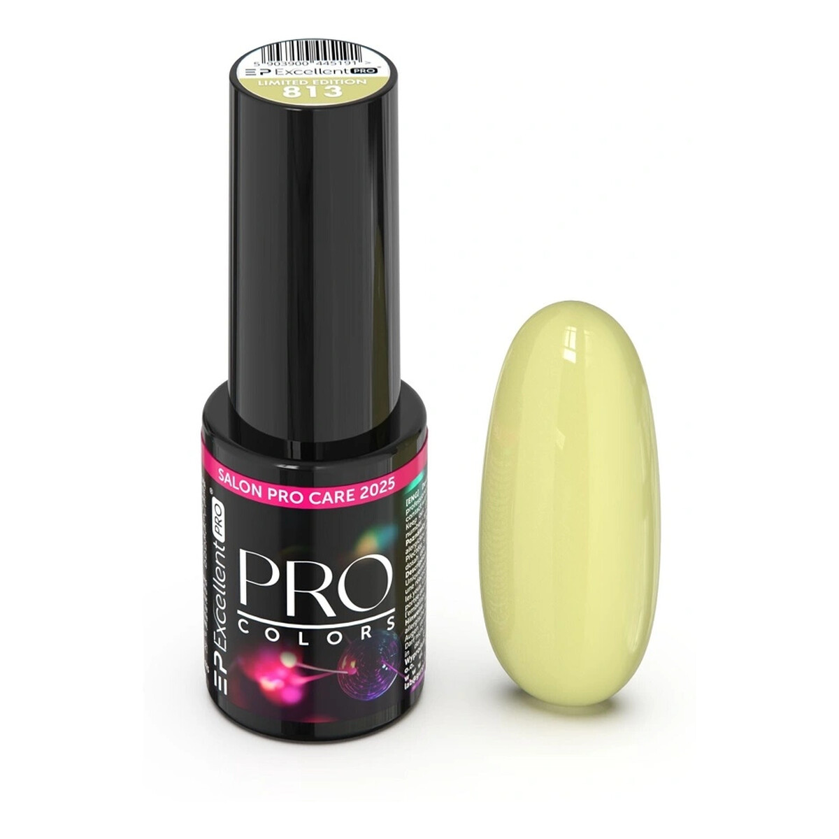 Excellent PRO Pro Color Lakier hybrydowy Limited Edition 7g