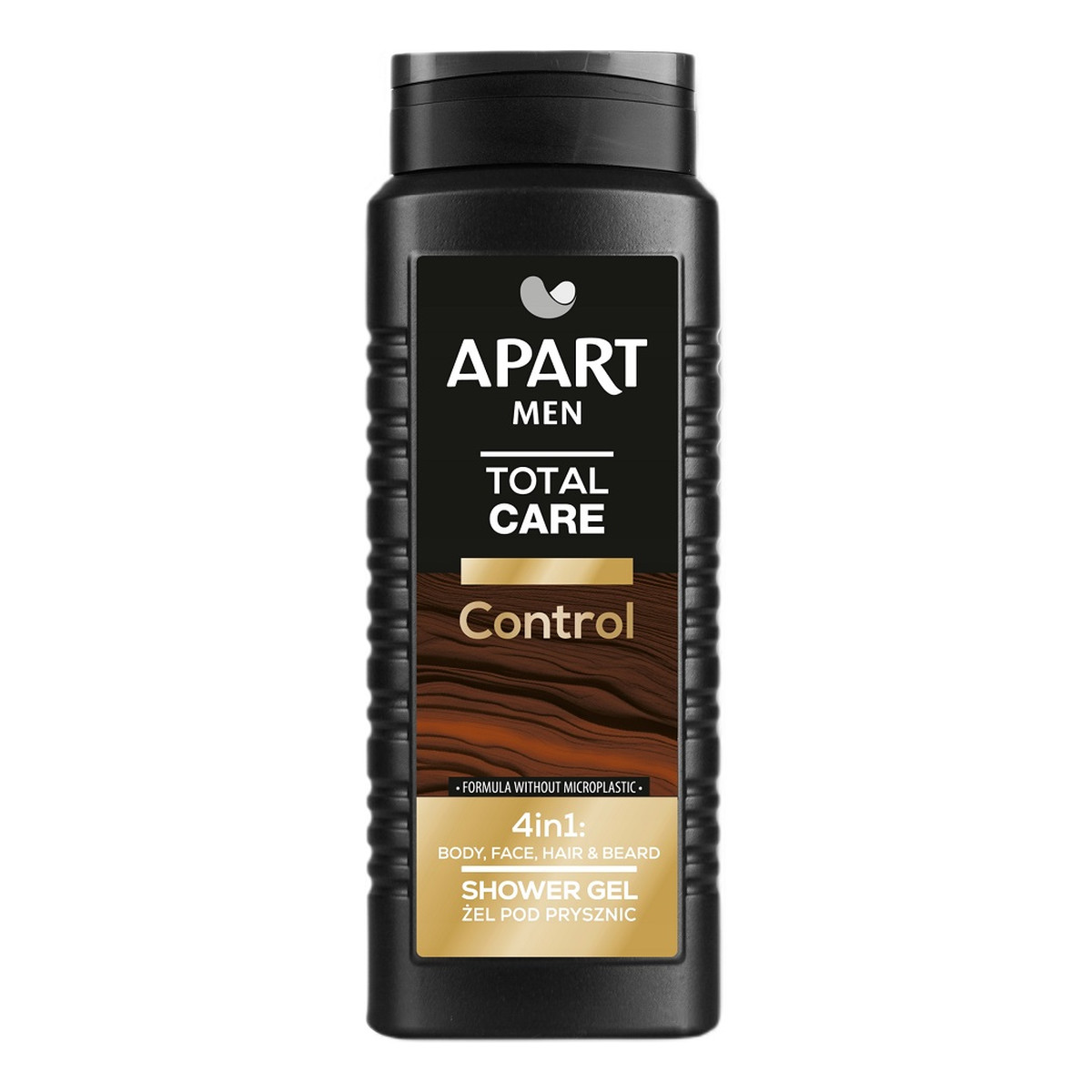 Apart Natural Men Żel pod prysznic 4w1 total care control 500ml