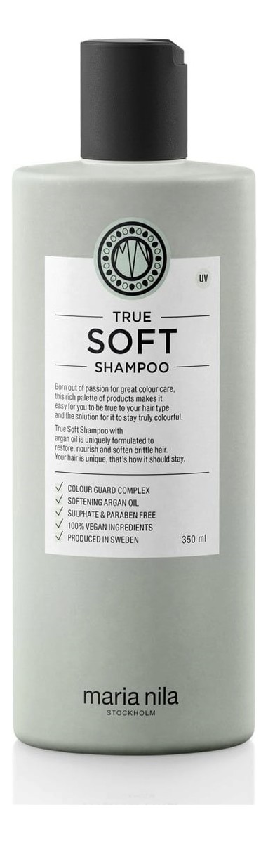 True soft shampoo szampon do włosów suchych