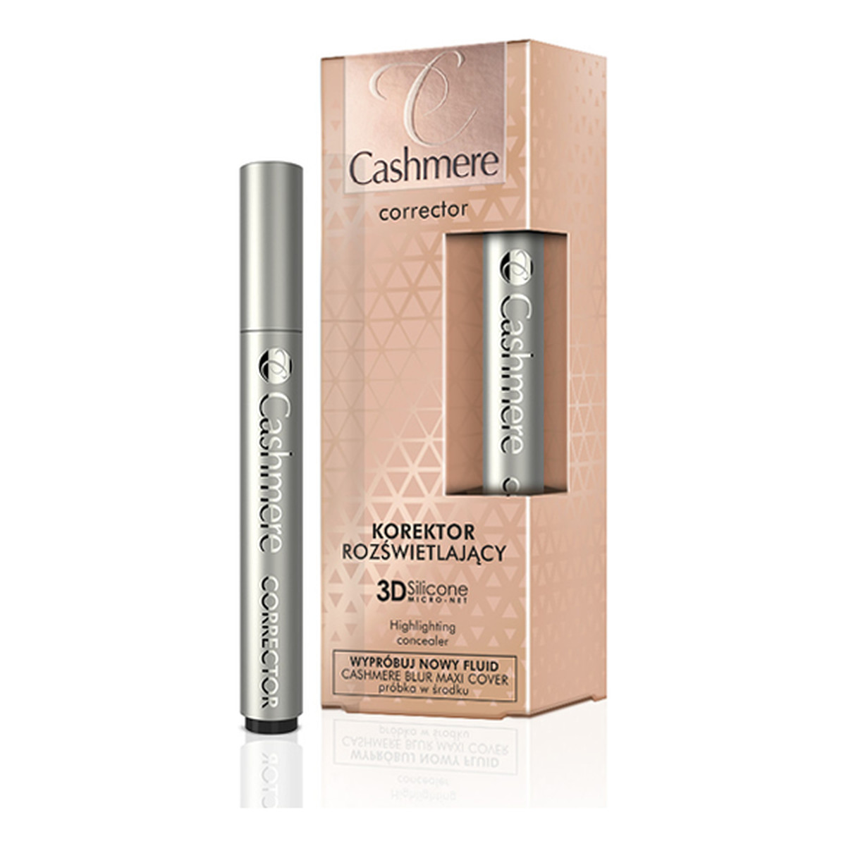 Cashmere Korektor Rozświetlający Pod Oczy 2ml