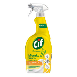 Mleczko do czyszczenia w sprayu Lemon