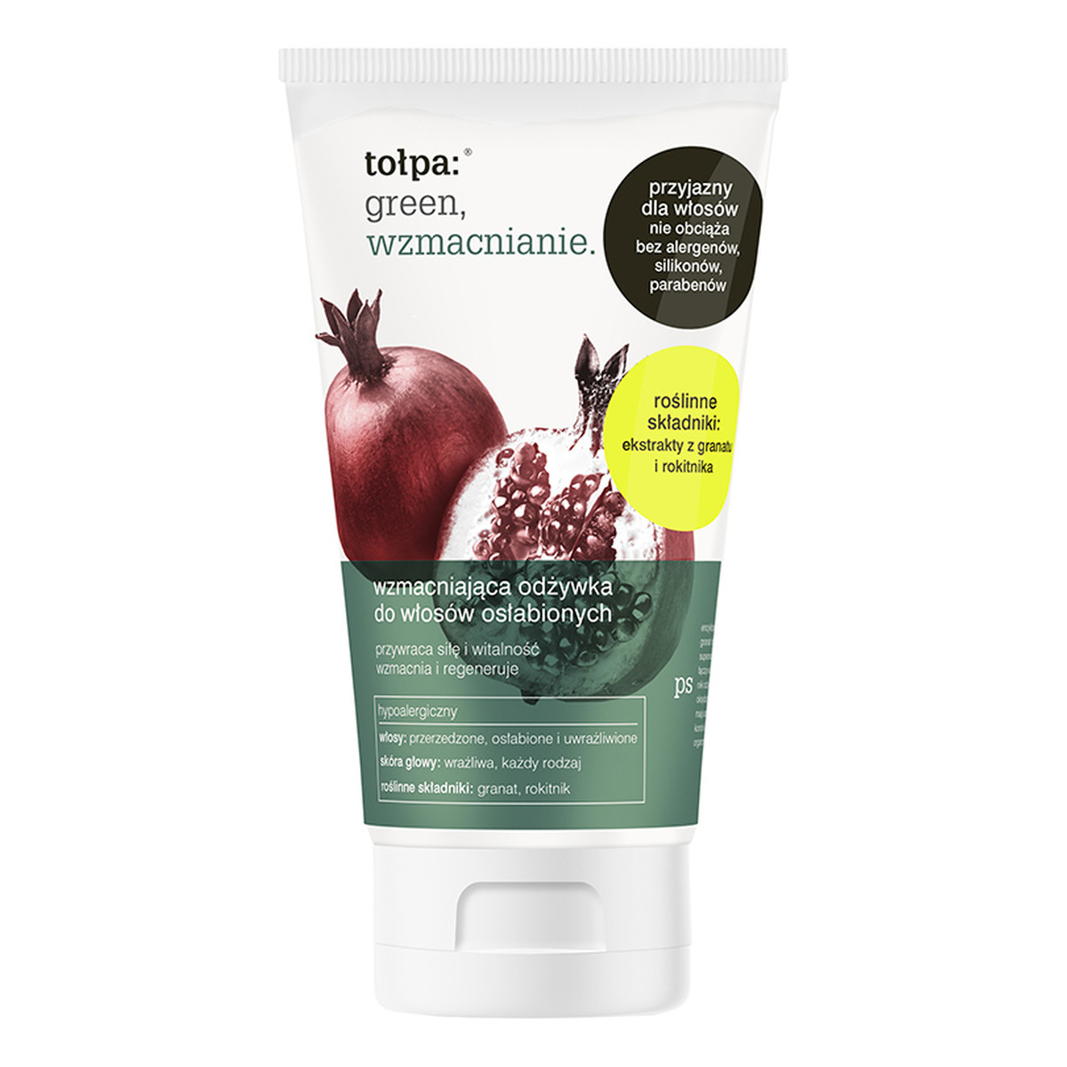 Tołpa Green Wzmacniająca odżywka do włosów osłabionych 150ml