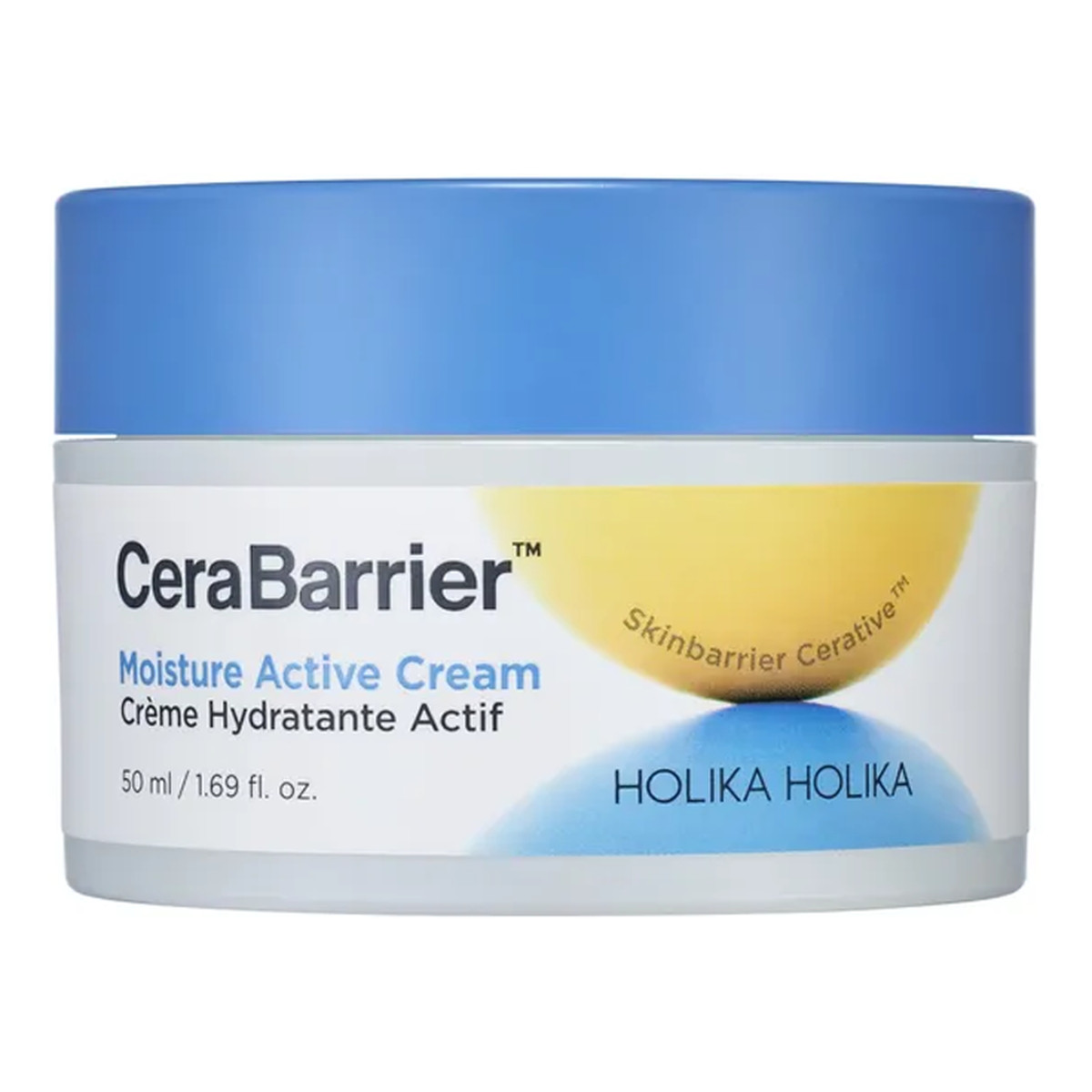 Holika Holika CeraBarrier Moisture Active regenerujący krem do twarzy 50ml