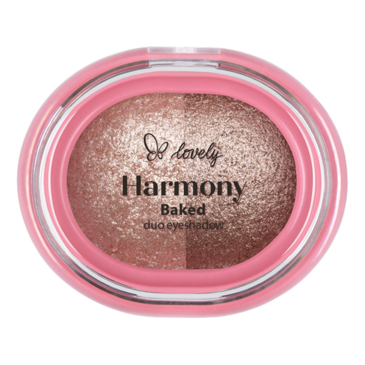 Lovely Harmony Baked Duo Eyeshadow wypiekany cień do powiek