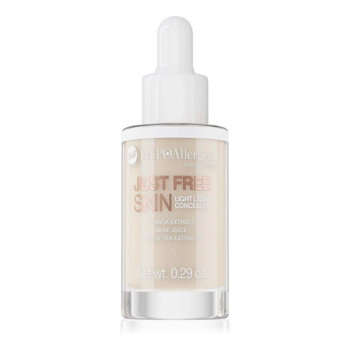 Bell Hypoallergenic Podkład Just Free Skin Light Foundation 24g