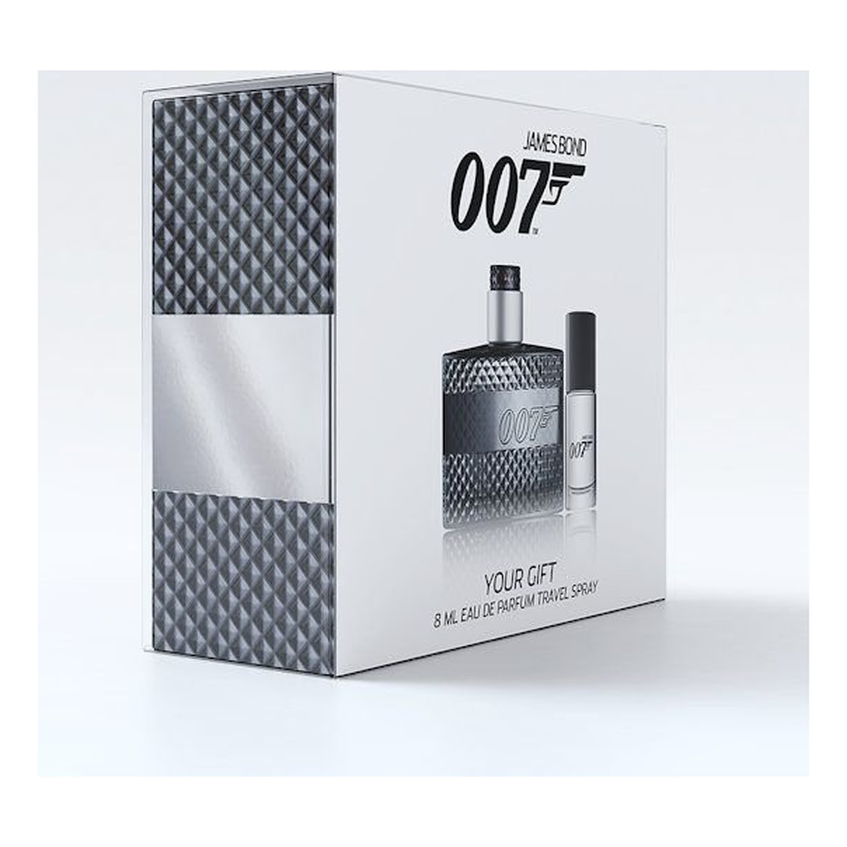 James Bond 007 zestaw prezentowy woda toaletowa 50ml + woda toaletowa 8ml