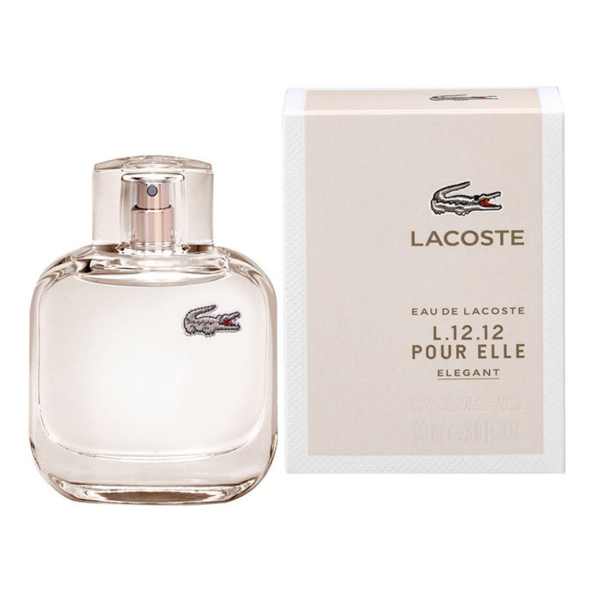 Lacoste L.12.12 Pour Elle Elegant Woda toaletowa 90ml