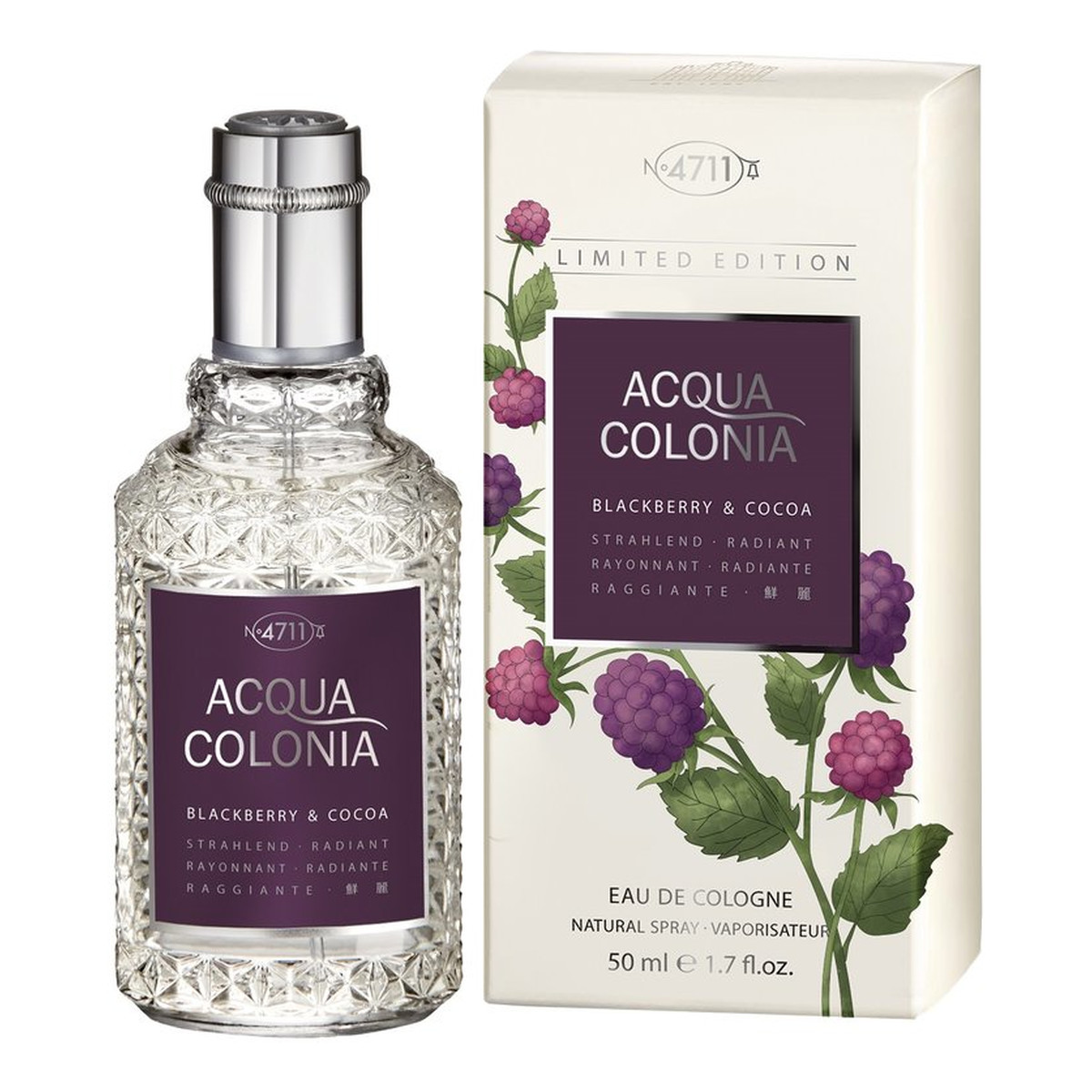 4711 Acqua Colonia Blackberry & Cocoa woda kolońska 50ml