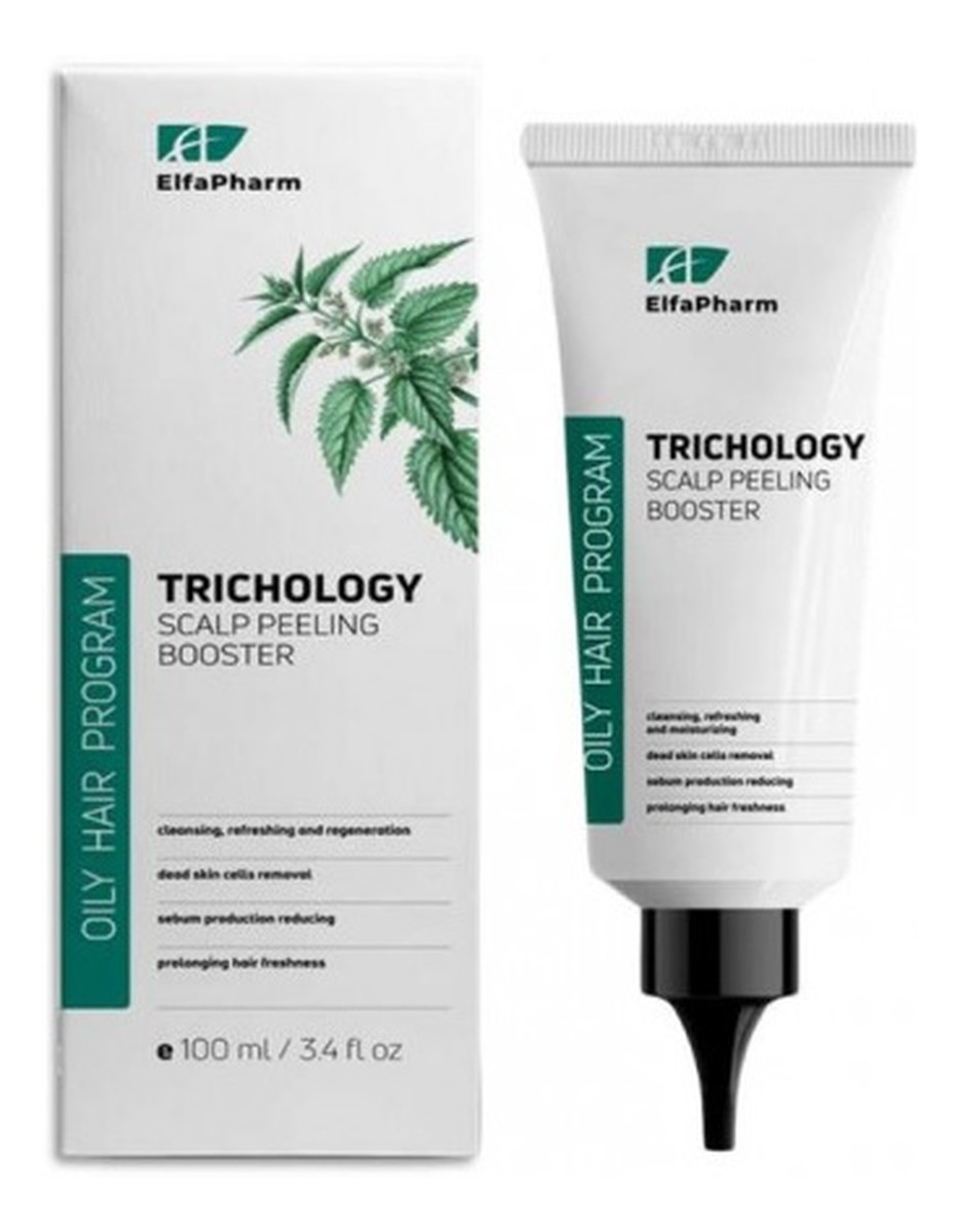 Peeling trychologiczny do skóry głowy
