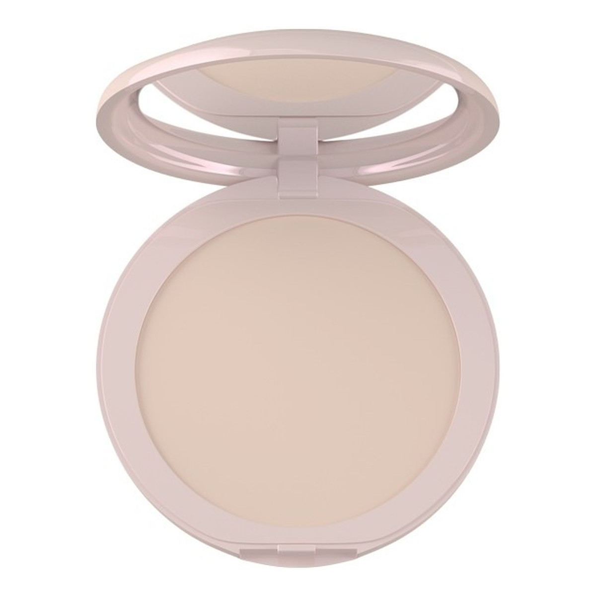 Neve Cosmetics Flat Perfection Puder mineralny do twarzy - prasowany