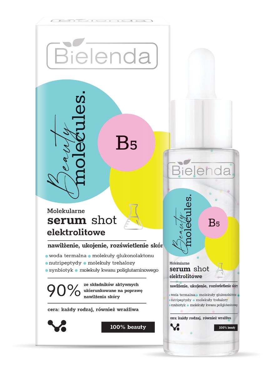 Beauty Molecules. Molekularne Serum Shot elektrolitowe - do każdego rodzaju cery