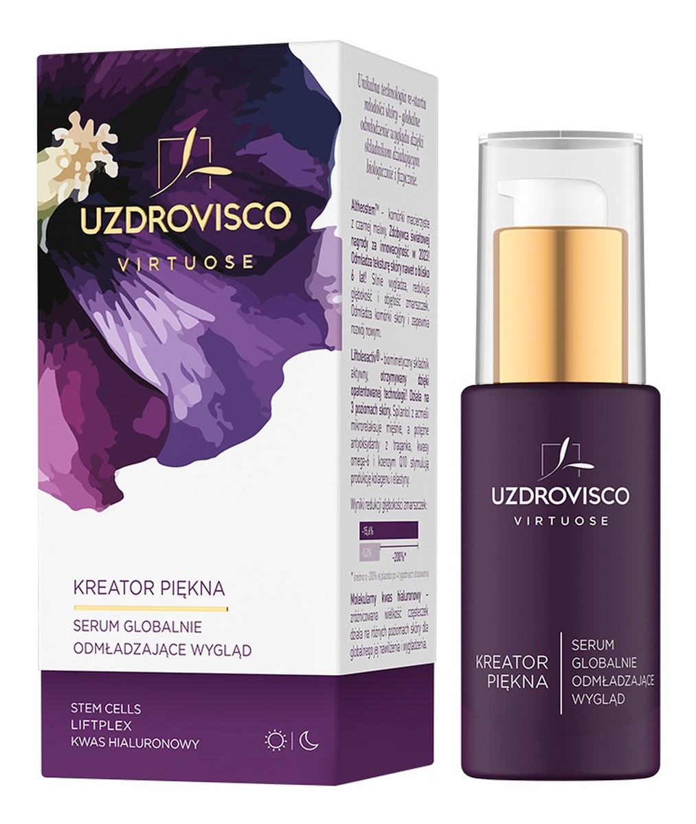 Virtuose kreator piękna serum globalnie odmładzające wygląd