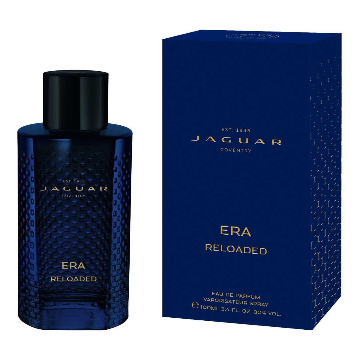 Sirowa JAGUAR Era Reloaded Edp Woda perfumowana męska 100 ml