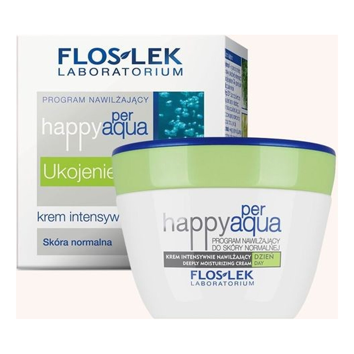 FlosLek Happy Per Aqua Laboratorium Krem Intensywnie Nawilżający 50ml