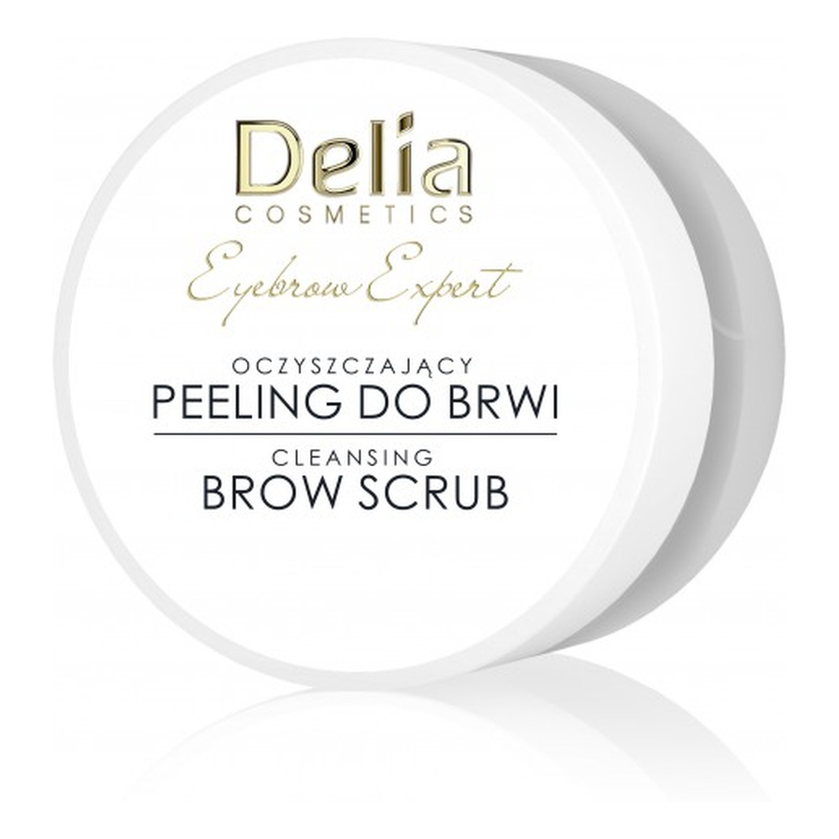 Delia Oczyszczający peeling do brwi 10ml