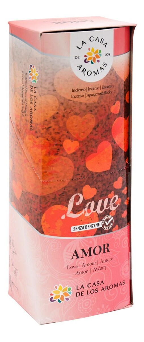 Incense kadzidła zapachowe amor 20szt.