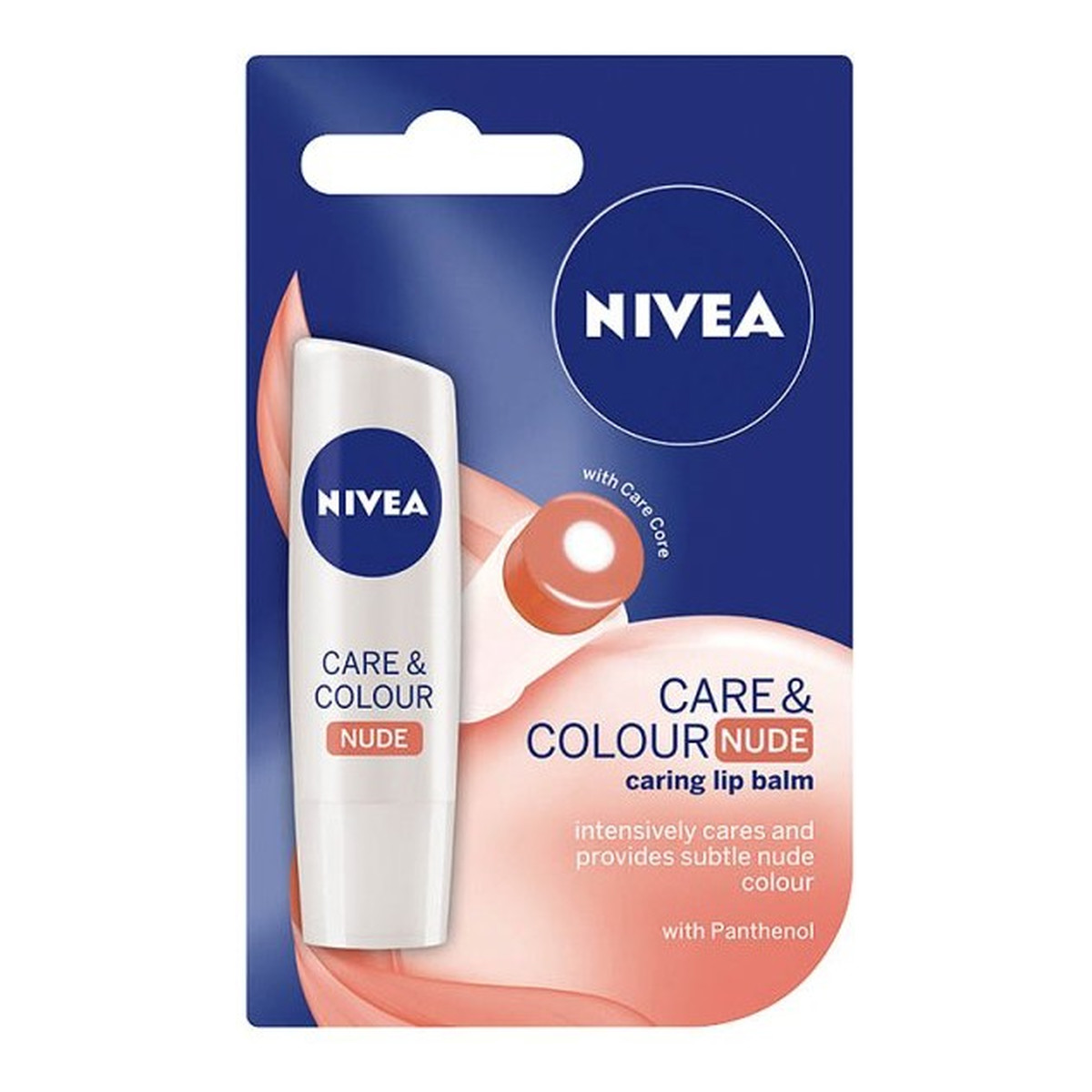 Nivea Lip Care & Colour Pomadka ochronna NUDE