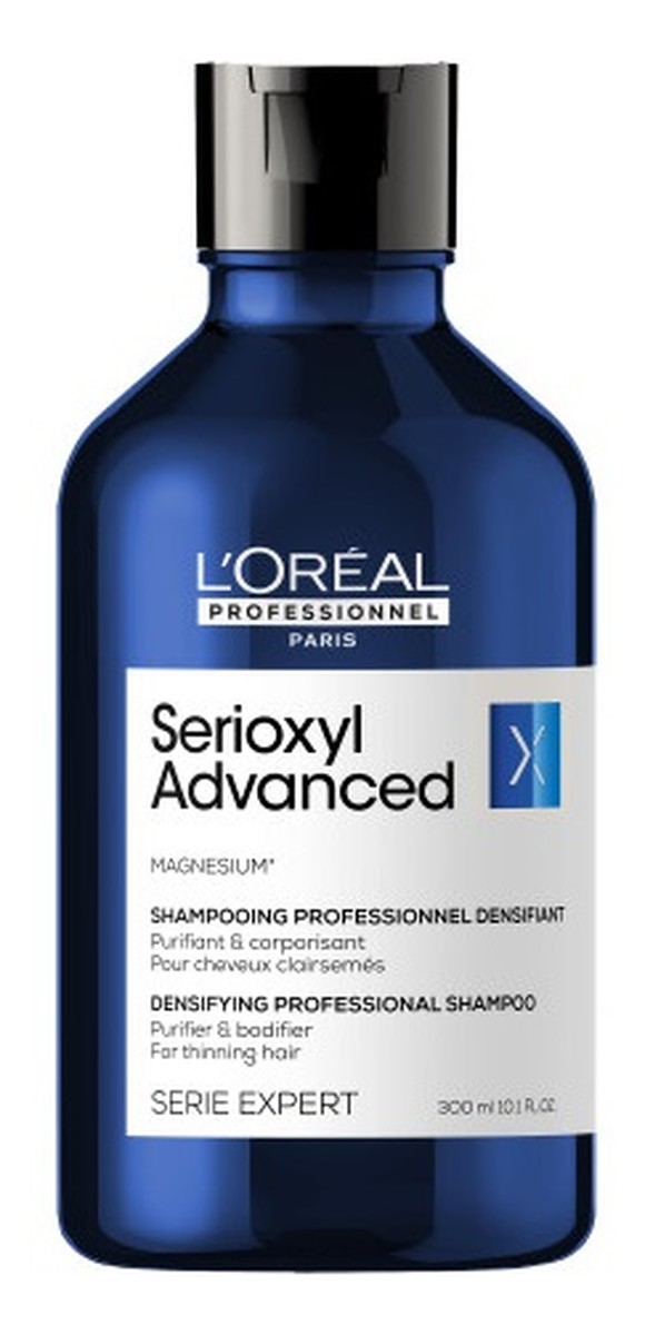 Serie expert serioxyl advanced shampoo szampon zagęszczający włosy