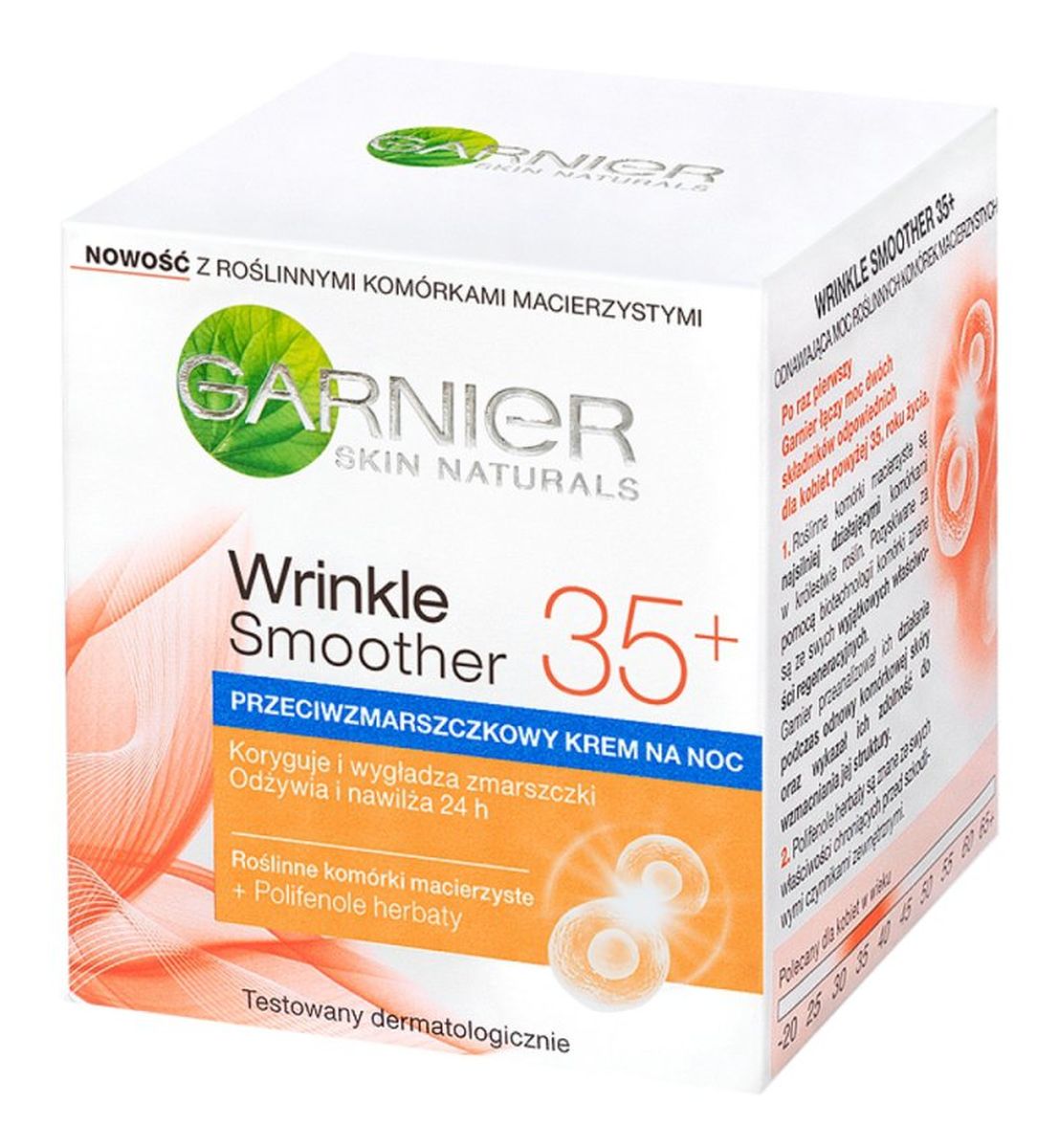 Wrinkle Smoother Krem na noc przeciwzmarszczkowy 35+