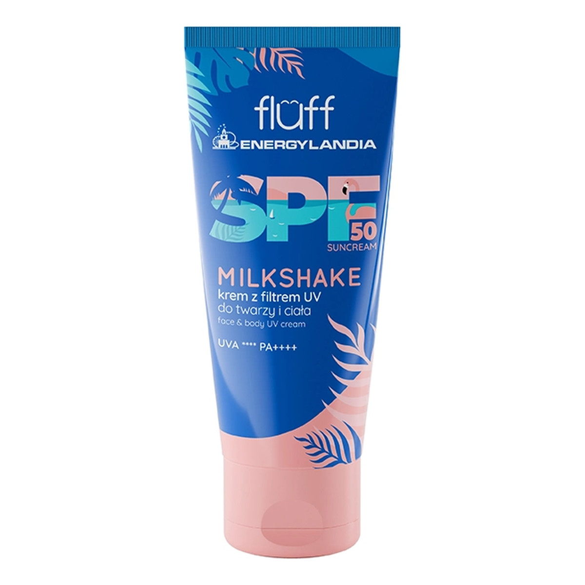 Fluff MILKSHAKE - Krem z filtrem SPF 50 do twarzy i ciała 100ml