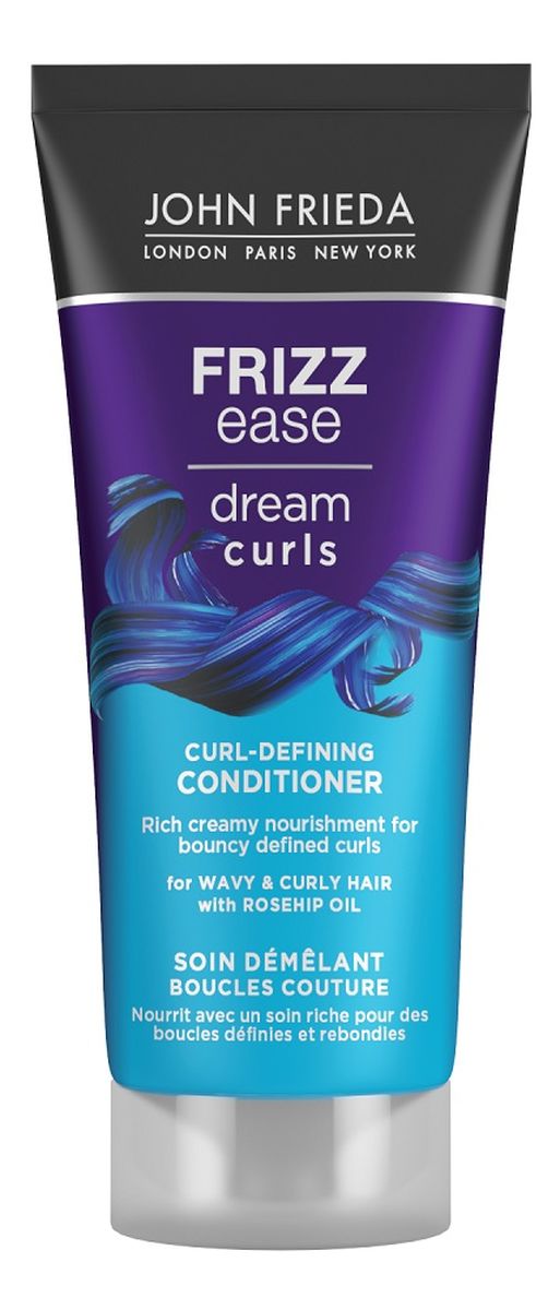 Frizz ease dream curls odżywka do włosów kręconych
