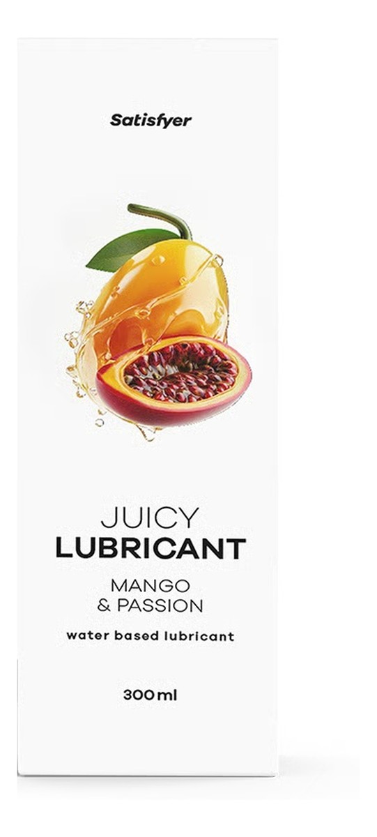 Water based lubricant lubrykant na bazie wody mango passion