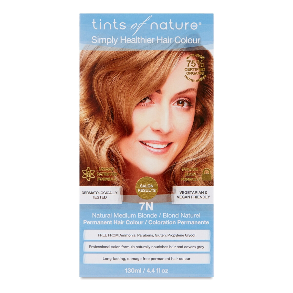 Tints Of Nature Permanent Colour Naturalna Farba Do Włosów