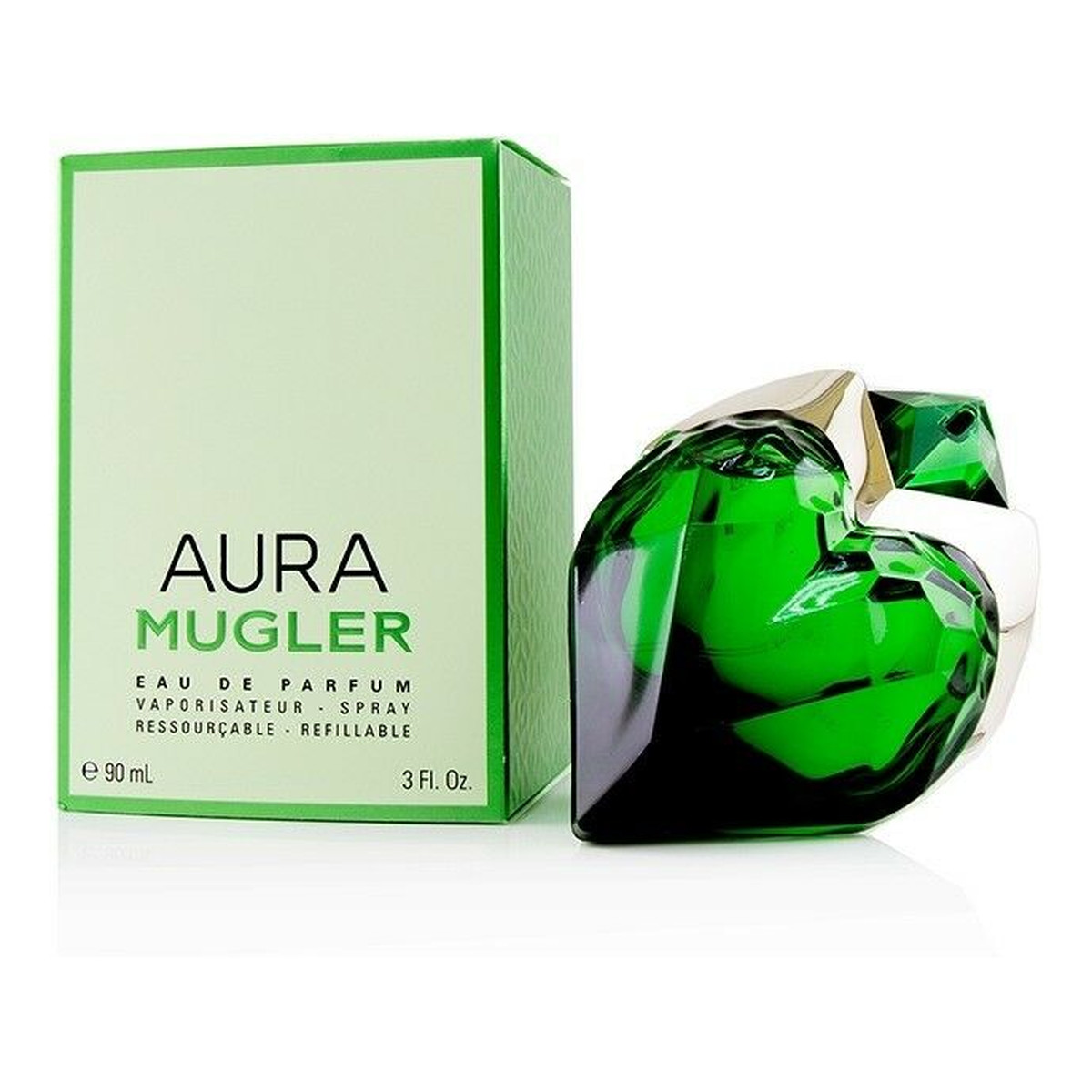 Thierry Mugler Aura EDP Refillable Spray Womens Perfume 90ml