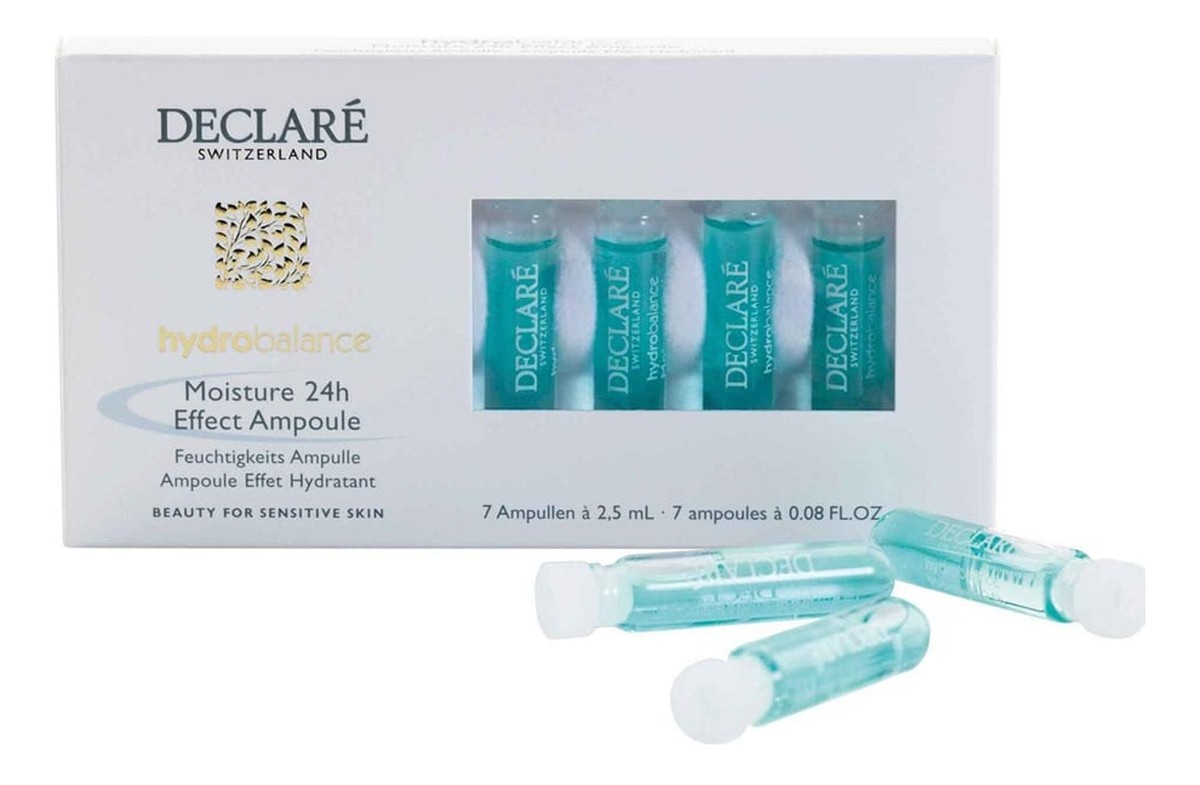 Moisture 24h Effect Ampoule nawilżające ampułki do twarzy 7x2,5ml