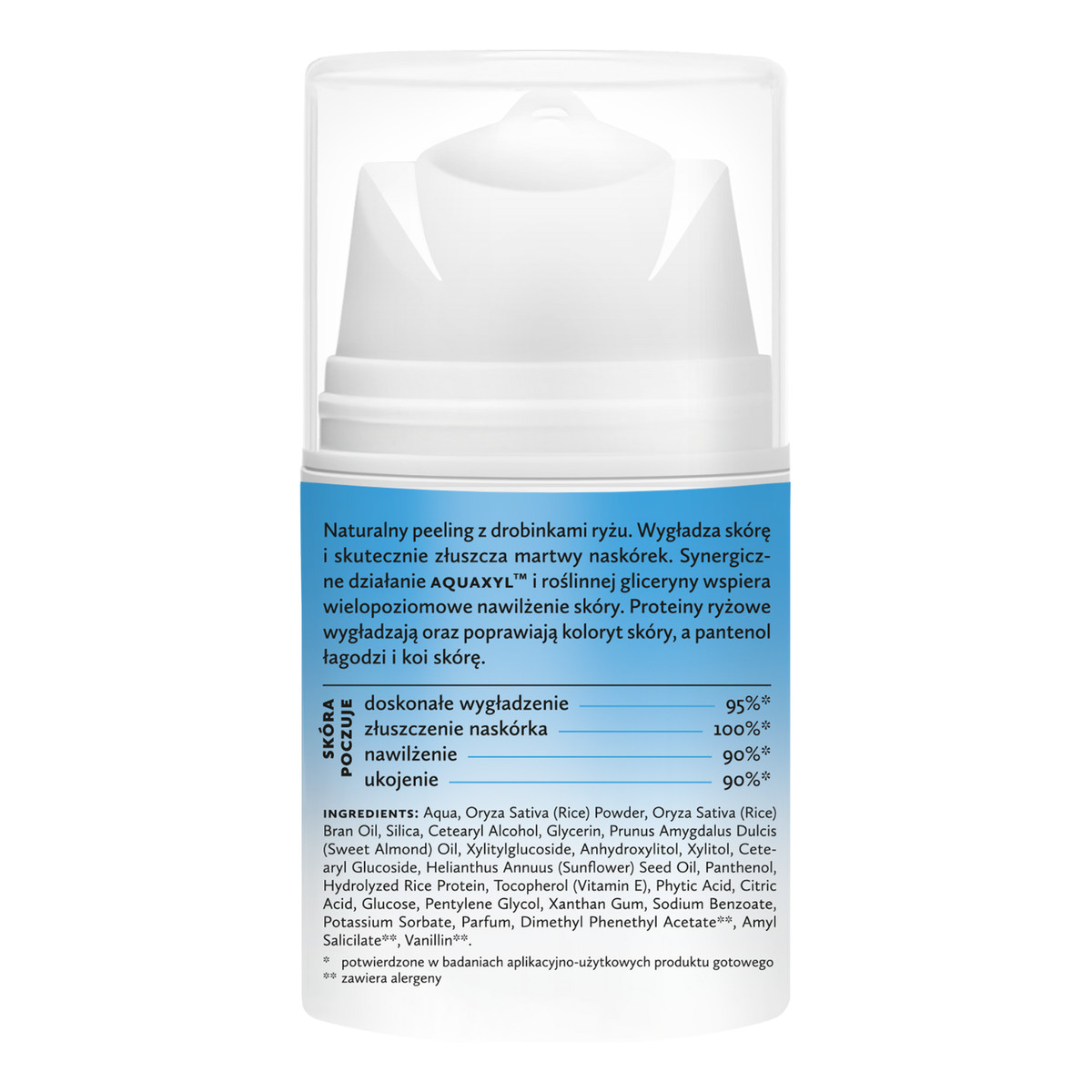 Hagi Aqua Zone Naturalny peeling drobnoziarnisty 50ml