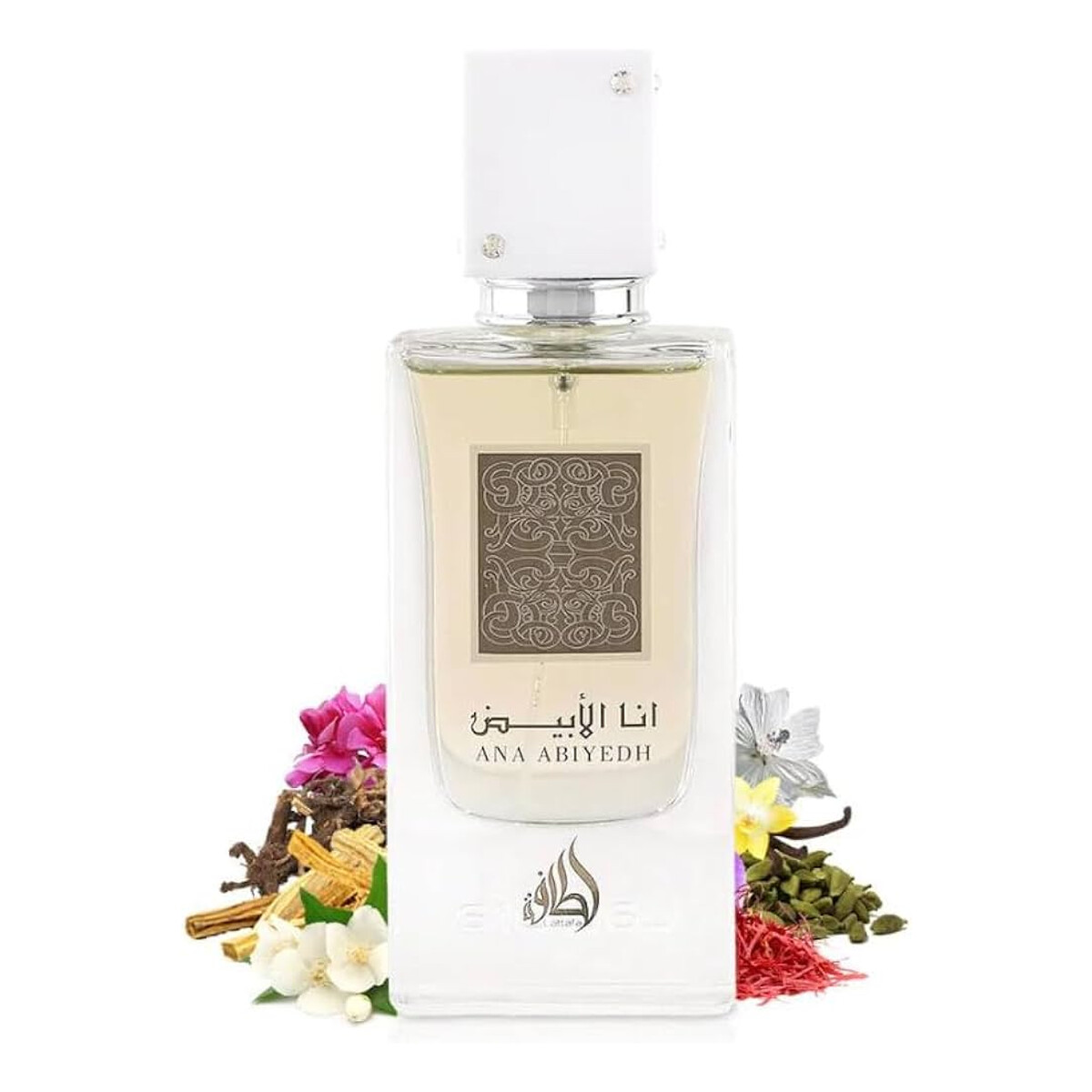 Lattafa Ana Abiyedh Woda perfumowana spray 60ml