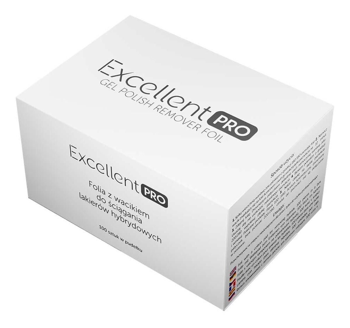 Folia z wacikiem do usuwania hybryd 100szt
